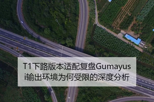 T1下路版本适配复盘Gumayusi输出环境为何受限的深度分析